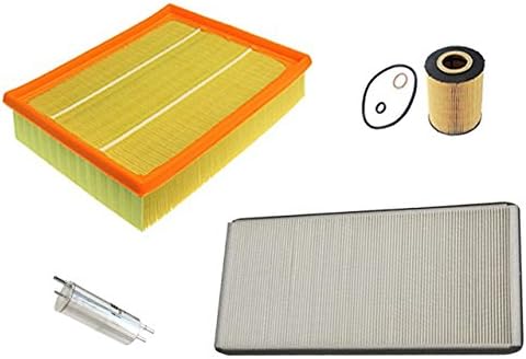 for BMW E-53 8cyl (2004-2006) Air Oil Fuel Cabin Filtration KIT (4 pcs)