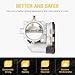 Electric Throttle Body Fit for Audi TT Quattro 2000-2006, fit for Volkswagen VW Golf 2000-2006, fit for Beetle 1999-2001, fit for Jetta 2000-2005(only for 1.8L)