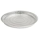 Behälter Törtchen - 1200 Ml Ø 27,8X25X2,4 Cm Aluminium - 100 Un.