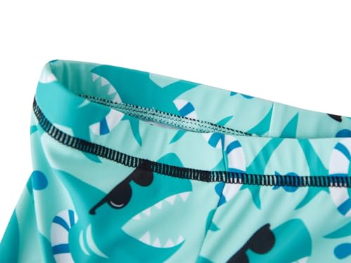 Image of UMELOK Boys' Rash Guard Swim Set