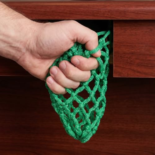 Bolsillos de red para mesa de billar de nylon verde para mesas de 8-ball 7