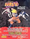 NARUTO SECRET WEAPON 2002 INKWORKS PANINI PROMOTIONAL SELL SALE SHEET