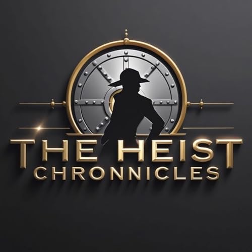 『The Heist Chronicles: True
Stories of Infamous Heists.』のカバーアート