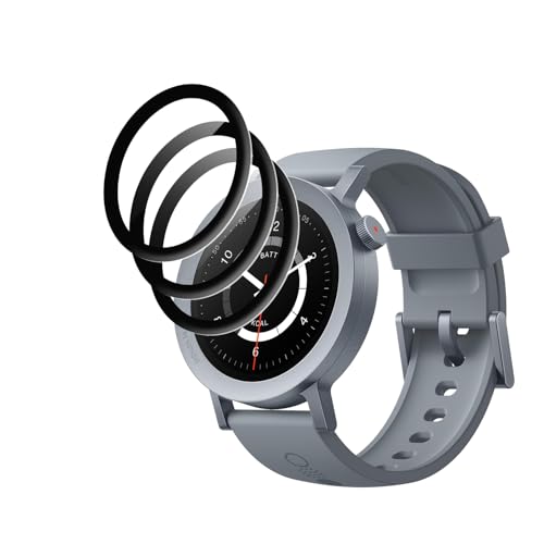 �y3���Z�b�g�z CMF by Nothing Watch Pro 2 �p �t�B���� �ی�t�B���� �����K���X�t�B�����yNOUKAJU�z �t���ی�t�B���� �d�x9H ��U�h�~ ���h�~ �����ߗ� �w��h�~ �����ȒP �ɔ� �������� CMF by Nothing