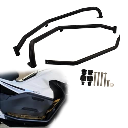 Barres de protection moteur ADV150 pare-chocs contre chutes et impacts de pierres