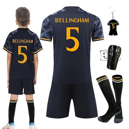 Set Maglie Calcio Bambini - Maglia, Pantaloncini E Calzettoni Coordinati