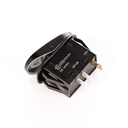 Interruptor de 2 posiciones Robusto de Ridge 17235.06 Zombie luces ámbar de 1 pack 2