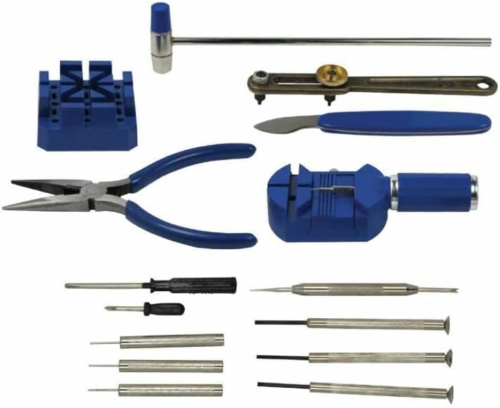 ARC-POWER for 16 PC Watch Repair Tool Kit