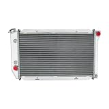 Radiator 3 Row Aluminum Radiator Compatible with 1975 1976 1977 1978 1979 Ford LTD II Ranchero Thunderbird Torino 1975-1979 Mercury Cougar Montego 1975-1979 Lincoln Mark V IV
