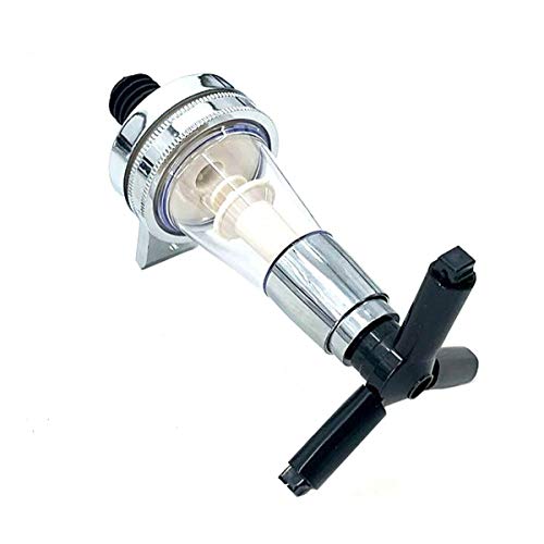 YILIKISS Wall Mounted Liquor Dispenser 4 Bottle,Beverage Wine Racks Cocktail Dispenser Wine Holder,Professional Alcohol Dispenser Station for Home Bar Caddy & Party