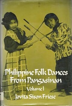 Hardcover Philippine folk dances from Pangasinan Book