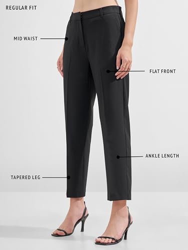 Image of Tokyo Talkies Straight |Jeans Pant|Blue,White & Black Jeans