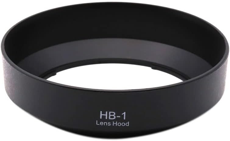 HB-1 Bayonet Mount Lens Hood Compatible with Nikon AF 28-85mm f3.5-4.5 Lens AF 35-70mm f2.8D AF 35-135mm f3.5-4.5
