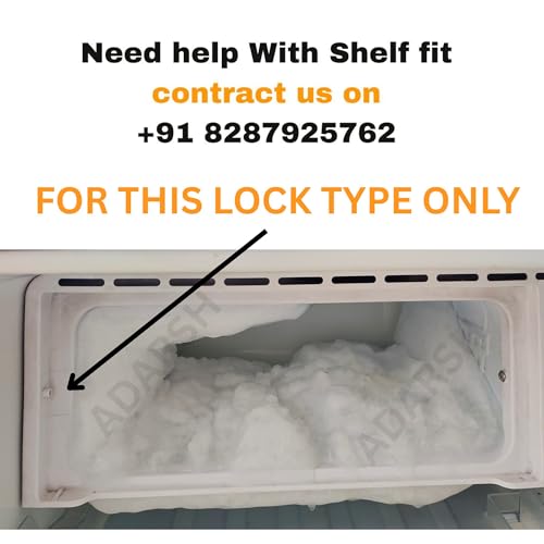 Image of Fridge Freezer Door for LG GL-205 Series Single Door Refrigerator, Transparent (Freezer Door 2)