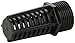 Lifegard Aquatics 3/4-Inch Threaded Suction/Overflow Strainer