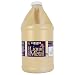 Sargent Art Half Gallon Liquid Metal Gold Acrylic Paint, (64-Ounce, 1/2 Gallon) 22-2781