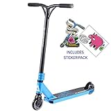 SICHERHEIT: 3-Schrauben Klemme und hinteres Bremssystem aus Stahl, CPSIA-bestätigten