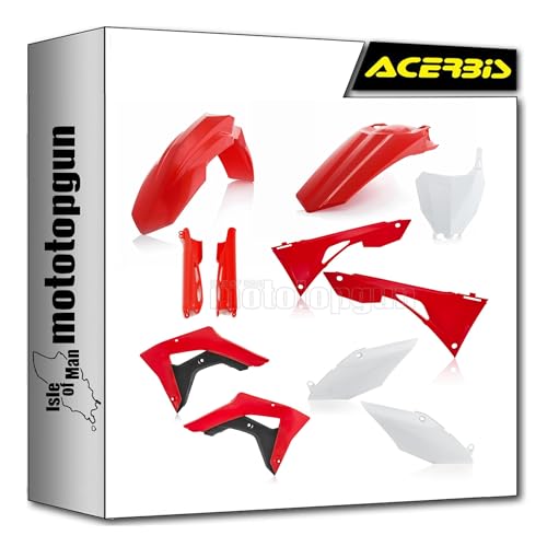 Cache carenage standard Acerbis 0023621.553 piece plastique Honda CRF 450 RX 2019