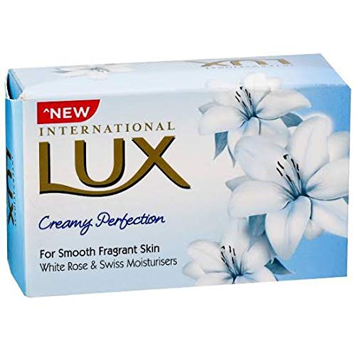 Lux International Creamy Perfection Soap With Swiss Moisturizers & Delicate White Flower Scent - 75 G (Pack Of 3) #TOP8