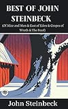 Best of John Steinbeck (Of Mice and Men & East of Eden & Grapes of Wrath & The Pearl)