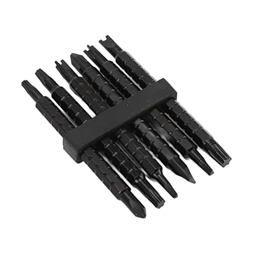 Conjunto de chaves de fenda de várias pontas, ajuste de catraca flexível de 3 estágios Mini conjunto