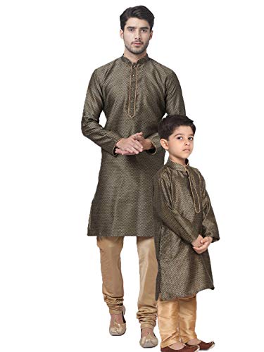 Image of VASTRAMAY Boys Kurta Set