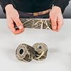 GEAR AID Camo Form Self-Cling and Reusable Fabric Camouflage Wrap, Adds Grip and Shield Hands from Hot or Cold Surfaces to Protect You and Your Equipment, Kryptek Highlander, 2 x 144 Roll, 1 Pack