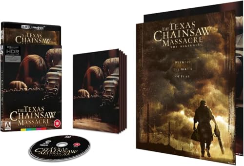 The Texas Chainsaw Massacre: The Beginning 4K UHD Limited Edition
