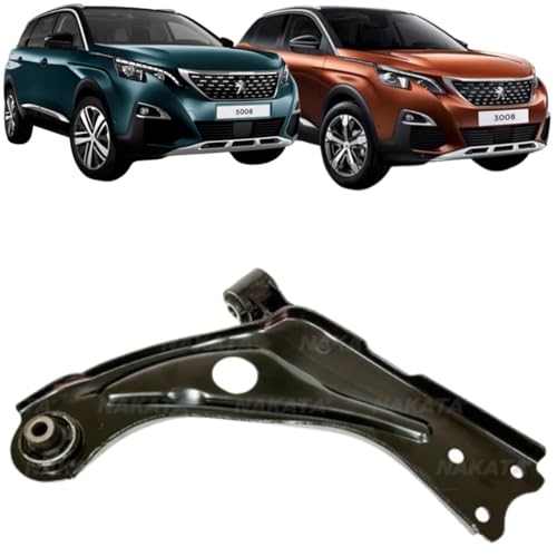 M3, BANDEJA SUSPENSÃO DIANTEIRA DIREITA PEUGEOT 3008 5008 2017 2018 2019 2020 COM BUCHAS SEM PIVO