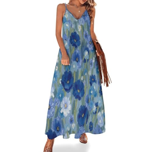 Robe grande taille longue et fluide pour affronter la chaleur de l'été