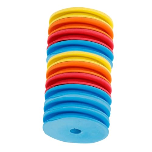 BCOATH 12pcs Fishing Winder with Storage Box Portable Fishing Line Spooling Tool for Management Random Color