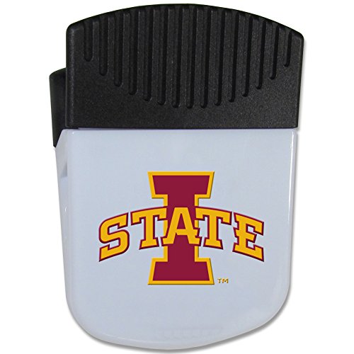 NCAA Siskiyou Sports Fan Shop Iowa State Cyclones Chip Clip Magnet with Bottle Opener Single Team Color