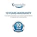 Cozynight Full Size 100% Waterproof Mattress Protector, Breathable, Noiseless, Mattress Cover, Fitted 10