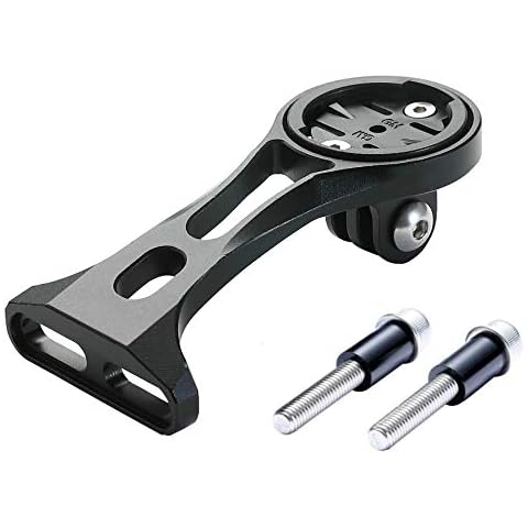 Icreopro Garmin Mount,Multifunction Out Front Bike Mount, compatible with Garmin Edge 200 500 510 520 800 810 820 1000 1030 and Sports Action Camera Cover