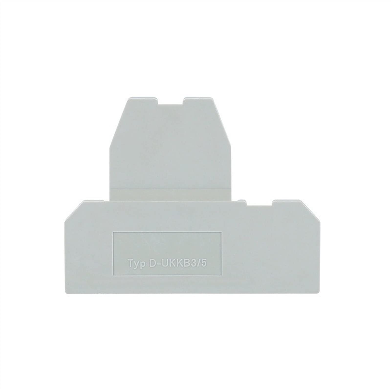 Tapa final D-UKKB 3/5 de alta calidad y resistencia para conectores de cable UKKB5