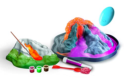 Kit science et jeu : Expériences volcaniques Clementoni Jeux - vue 5