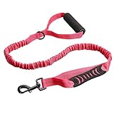 Hundeleine zum Spazierengehen, Nylonleine für Hunde, elastische Hundeleine, stoßabsorbierend, verschleißfestes Haustierzubehör, Mehrzweck-Hundeleine für