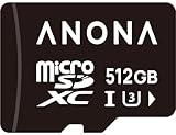 Anona Micro-SD-Karte 128 GB Speicherkarte, bis zu 100 MB/s, geeignet für die Anona Pano 4K Innenkamera