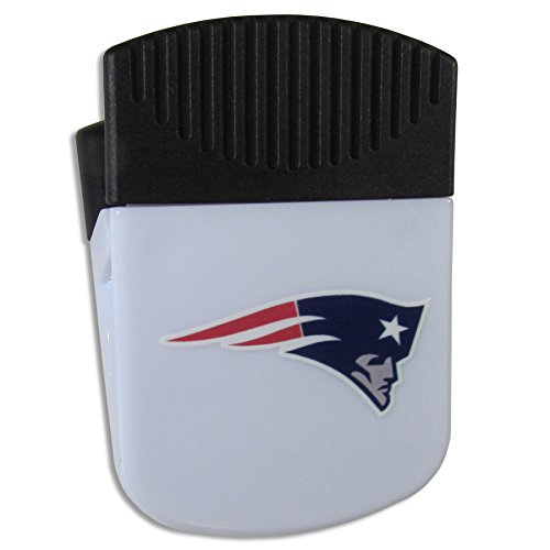 NFL Siskiyou Sports Fan Shop New England Patriots Chip Clip Magnet with Bottle Opener Single Team Color