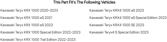 Moto 4200 Street Legal Kit For Kawasaki Teryx KRX 1000