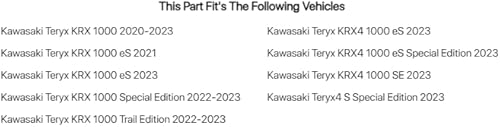Miniatura 5 de Moto 4200 Street Legal Kit Para Kawasaki Teryx KRX 1000