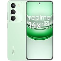 realme 14x 5G Smartphone 6+128GB, Pantalla Eye Comfort 120Hz,