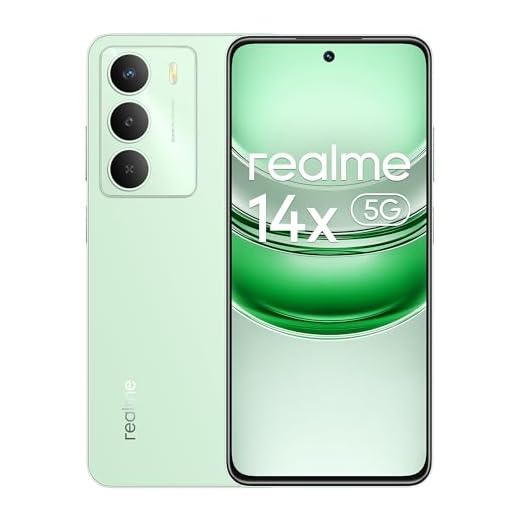 realme 14x 5G Smartphone 6+128GB, Verde
