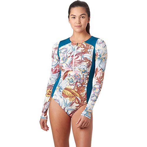 Maaji Caoba Palms Surfer One-Piece Rashguard - Women's One Color, M