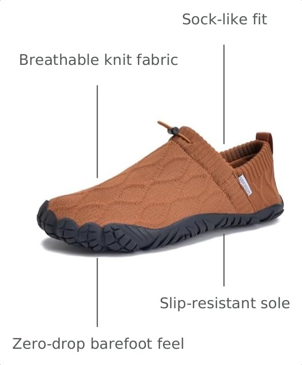 Image of WateLves Barefoot Water Shoes Women Men Minimalist Comfortable Walking Shoes Beach Outdoor Running Sneakers