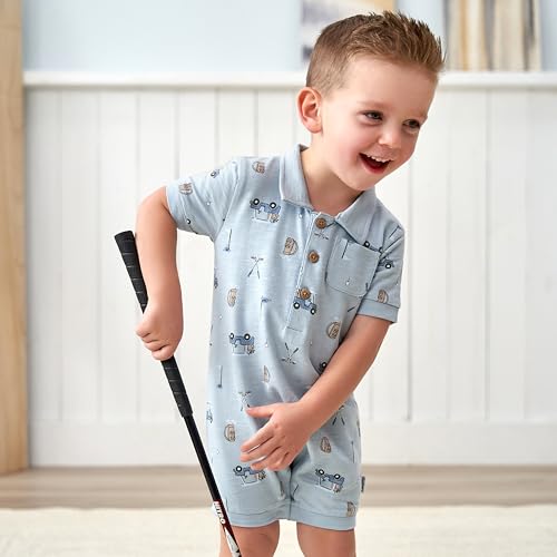 Image of Gerber Baby Short Sleeve Romper