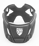 Full 90 Sports Select Performance Soccer Headgear, Black, Medium