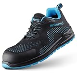 Respirant et Confortable: Ces chaussures de securite femmes hommes offrent une respirabilité optimale grâce à leur design innovant, parfaites pour un confort prolongé. Idéales pour un usage quotidien comme basket de securite homme femme.