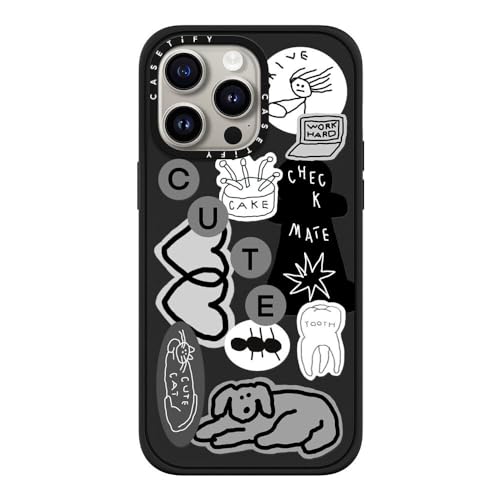 Coque iPhone 15 Pro Max antichoc CASETiFY protection 2,5m