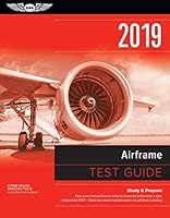 Algopix Similar Product 14 - Airframe Test Guide 2019 Pass your